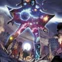 Eternity on Random Most Powerful Characters In Marvel Comics