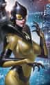 Wasp on Stunning Female Comic Book Characters