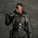 Blade is a fictional character, a superhero and vampire hunter in the Marvel Comics Universe.