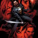 Blade on Random Top Marvel Comics Superheroes