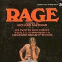 1977   Rage is the first novel by Stephen King published under the pseudonym Richard Bachman in 1977. It was collected in 1985 in the hardcover omnibus The Bachman Books.