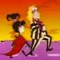 Stephen Ouimette, Alyson Court, Tabitha St. Germain   Beetlejuice is an American-Canadian animated television series which ran from September 9, 1989 to October 26, 1991 on ABC and, on Fox from September 9, 1991 to December 6, 1991.