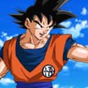 Goku on Random Best Anime Characters With Black Hai