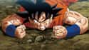 Goku on Random Anime Characters Survived Impossible Situations