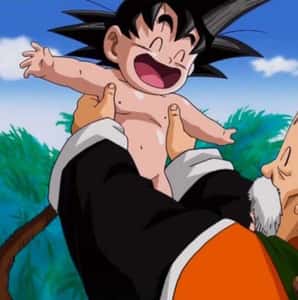 Baby Goku From Dragon Ball Z: Ultimate Tenkaichi