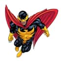 Nighthawk on Random Top Marvel Comics Superheroes