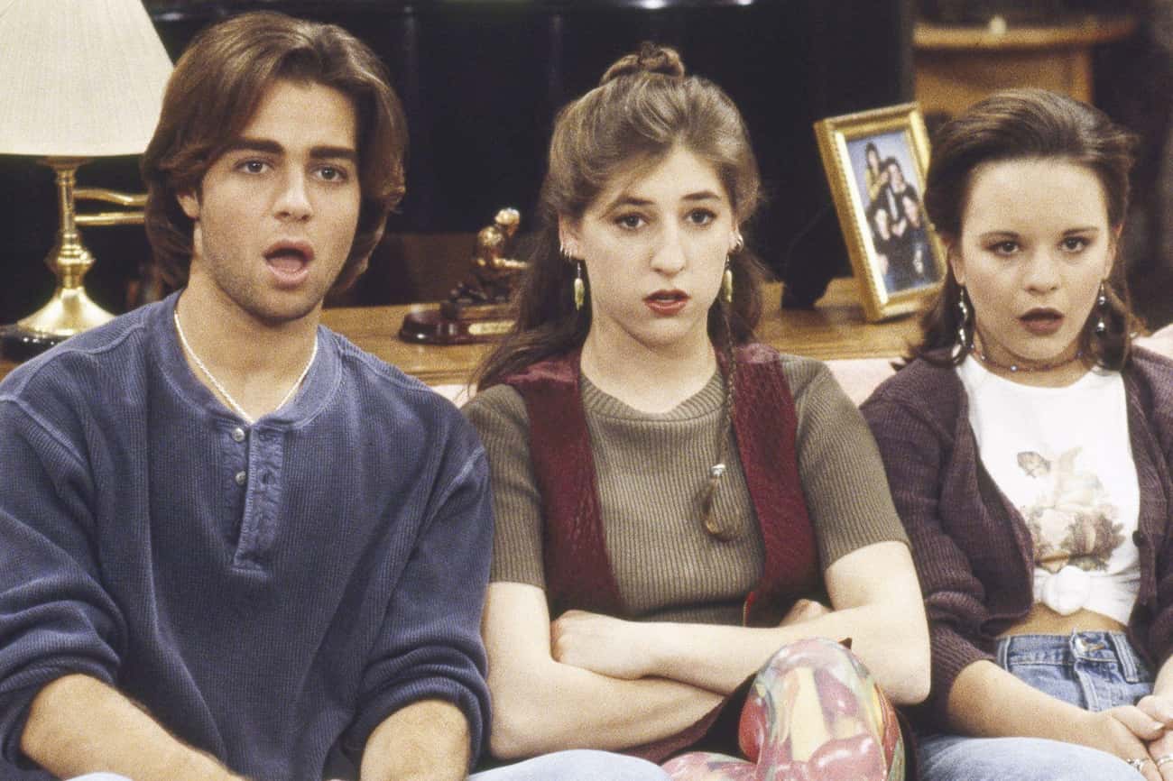 Mayim Bialik Said The Set Of 'Blossom' Was A Safe Environment To Grow Up On