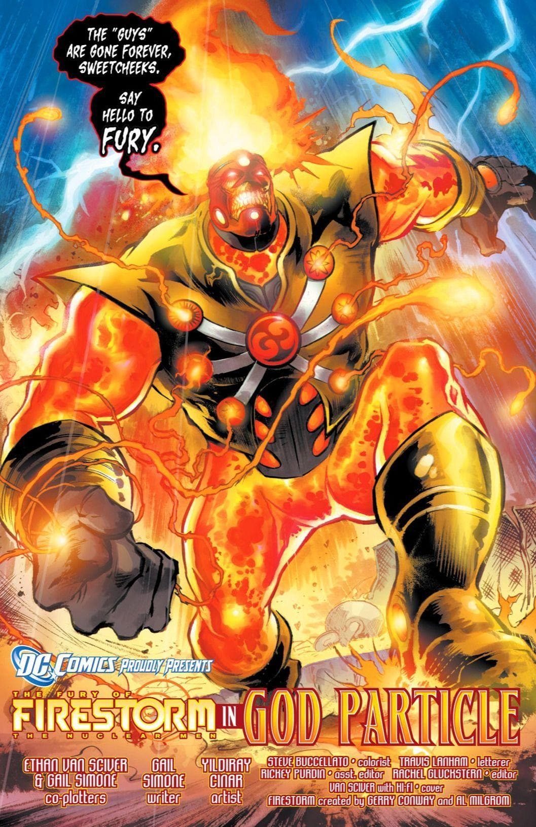 Firestorm