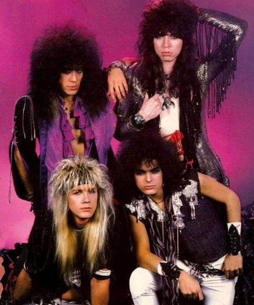 Best Hair Metal Bands List Of Hair Bands