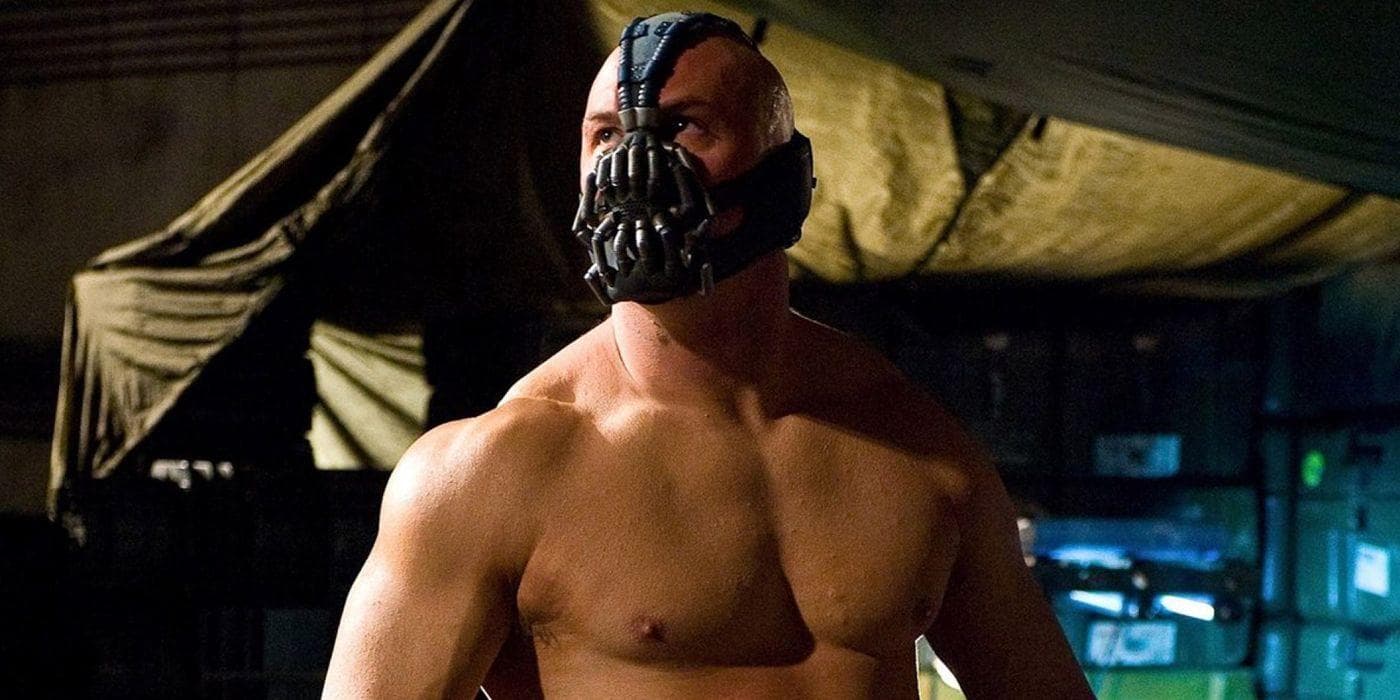 Bane In 'The Dark Knight Rises'