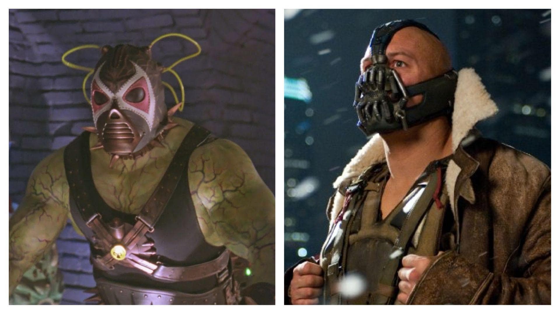 Superhero Evolution on Film | The Comic Characters that Changed the Most