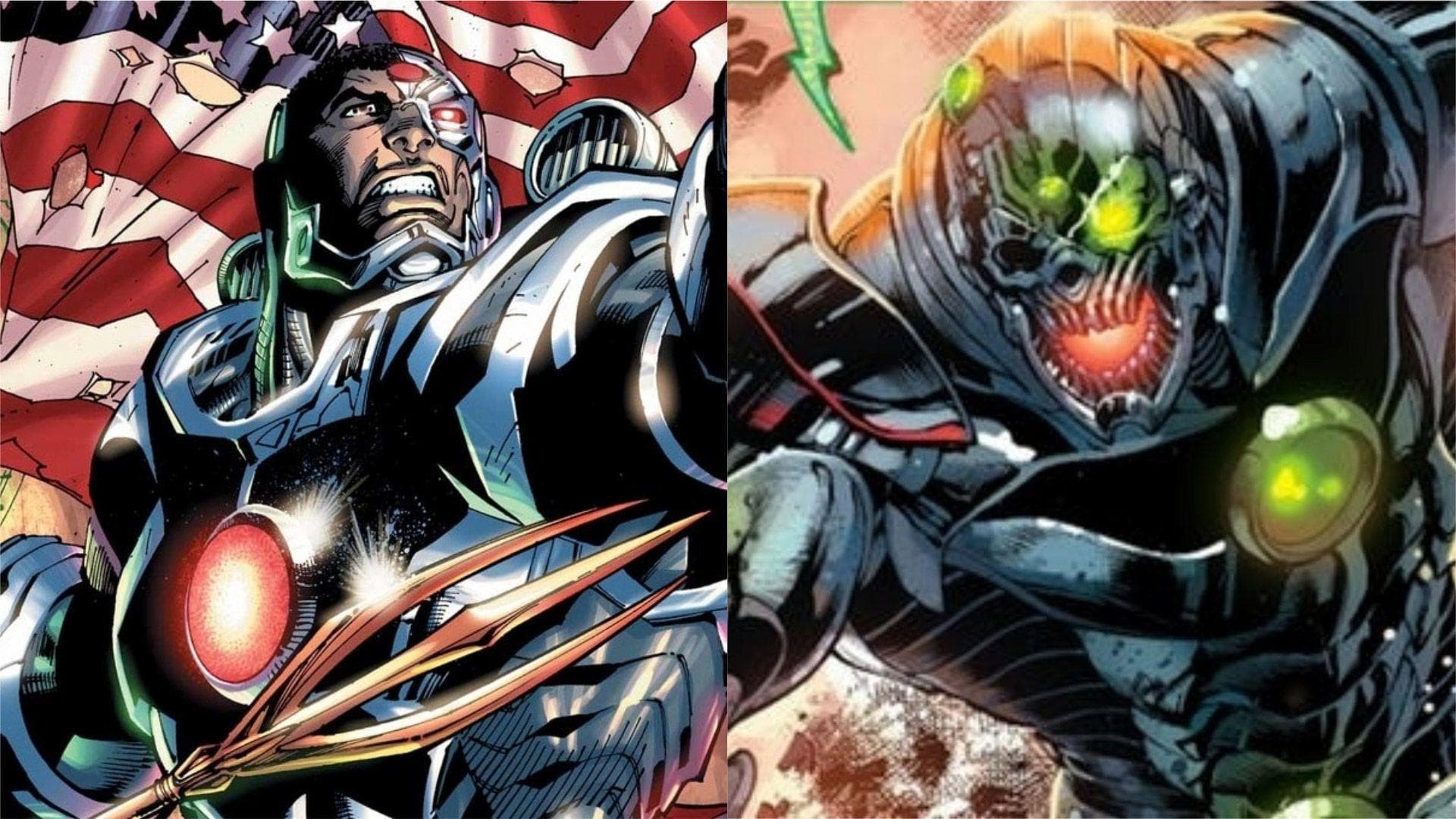 The Best Superheroes And Their Evil Doppelgangers, Ranked