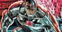 Cyborg on Random Best Comic Book Superheroes