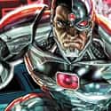 Cyborg on Random Comic Book Characters We Want to See on Film
