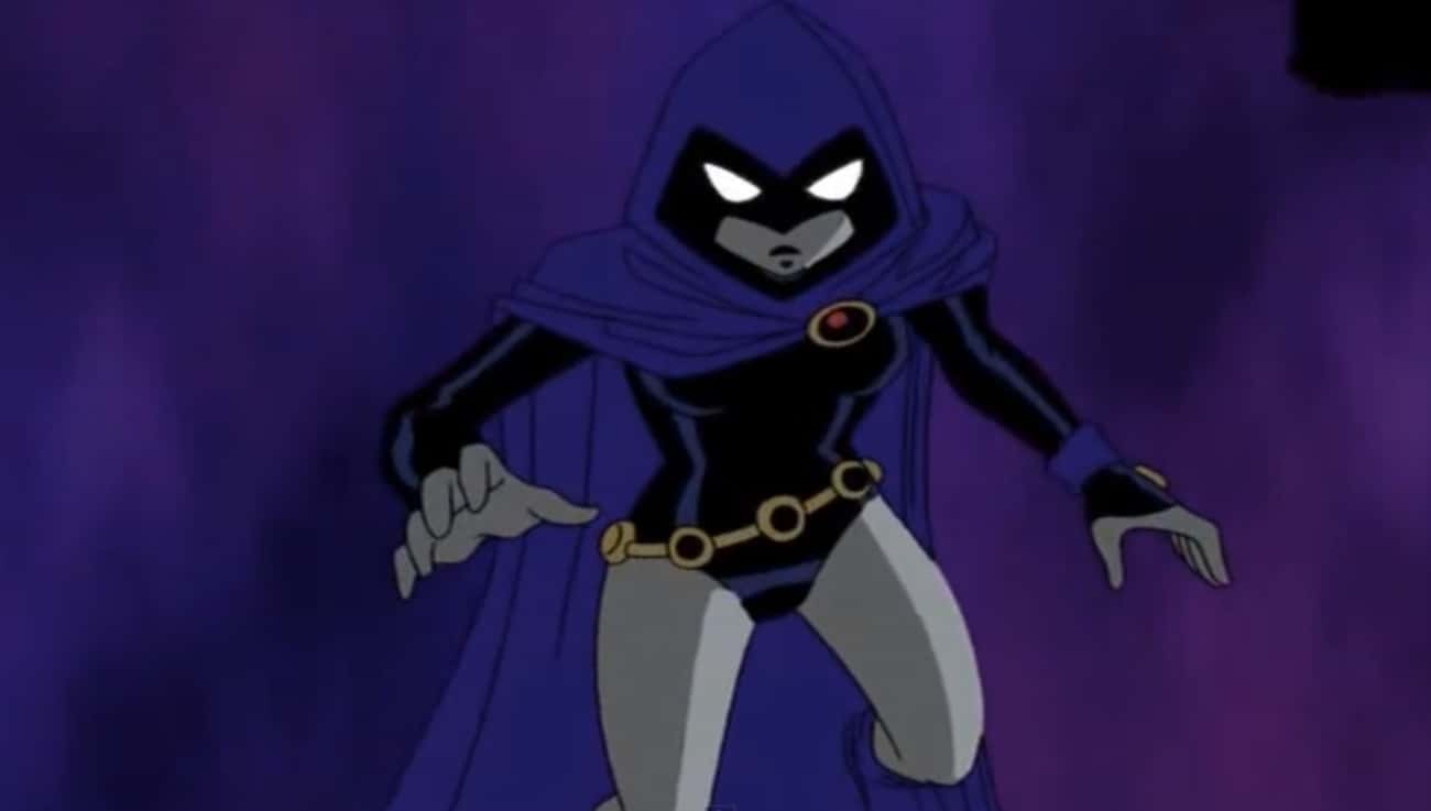 Raven - 'Teen Titans' 