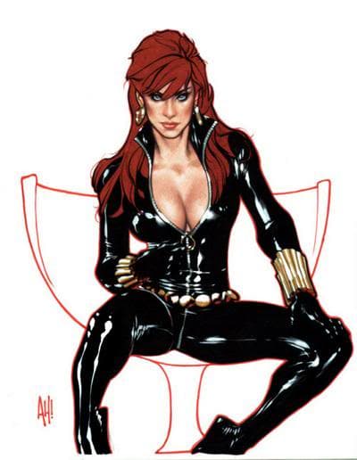 Sexiest Female Comic Book Characters | List of the Hottest Women in Comics