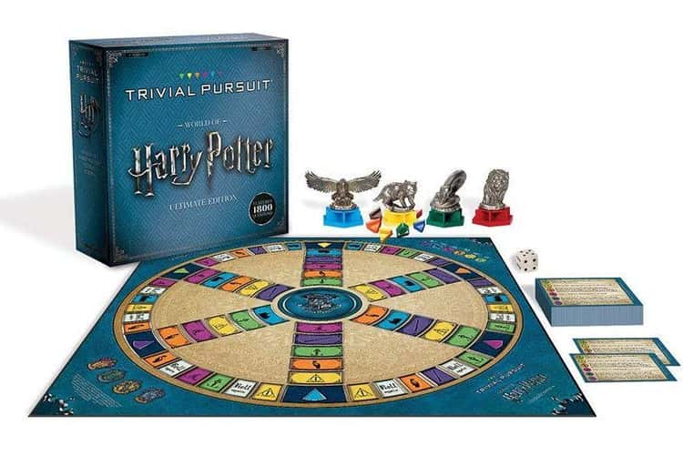 Big Bang Theory Dr Who Harry Potter 'Trivial Pursuit' Card Game Brand New Gift 