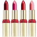 L'Oréal on Random Best Lipstick Brands