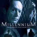 Lance Henriksen, Megan Gallagher, Terry O'Quinn   Millennium is an American television series created by Chris Carter, creator of The X-Files, that aired on the Fox Network between 1996 and 1999.