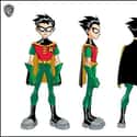 TV Program   Teen Titans is an American TV show based on the DC Comics characters of the same name, that premiered on Cartoon Network and The WB in 2003.
