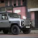 Land Rover Defender on Random Best Off-Road SUVs and Off-Roading Vehicles