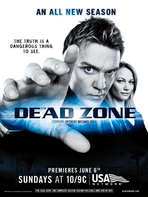 The Dead Zone 3. Dead Zone, 2002 Series poster.