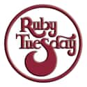 Ruby Tuesday on Random Best Restaurant Chains for Large Groups