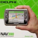 Delphi Automotive on Random Best GPS Brands