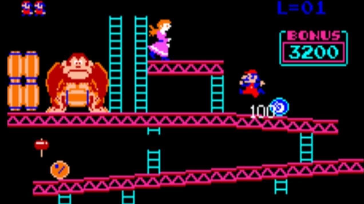Mario Wasn't The Good Guy In The Original Donkey Kong