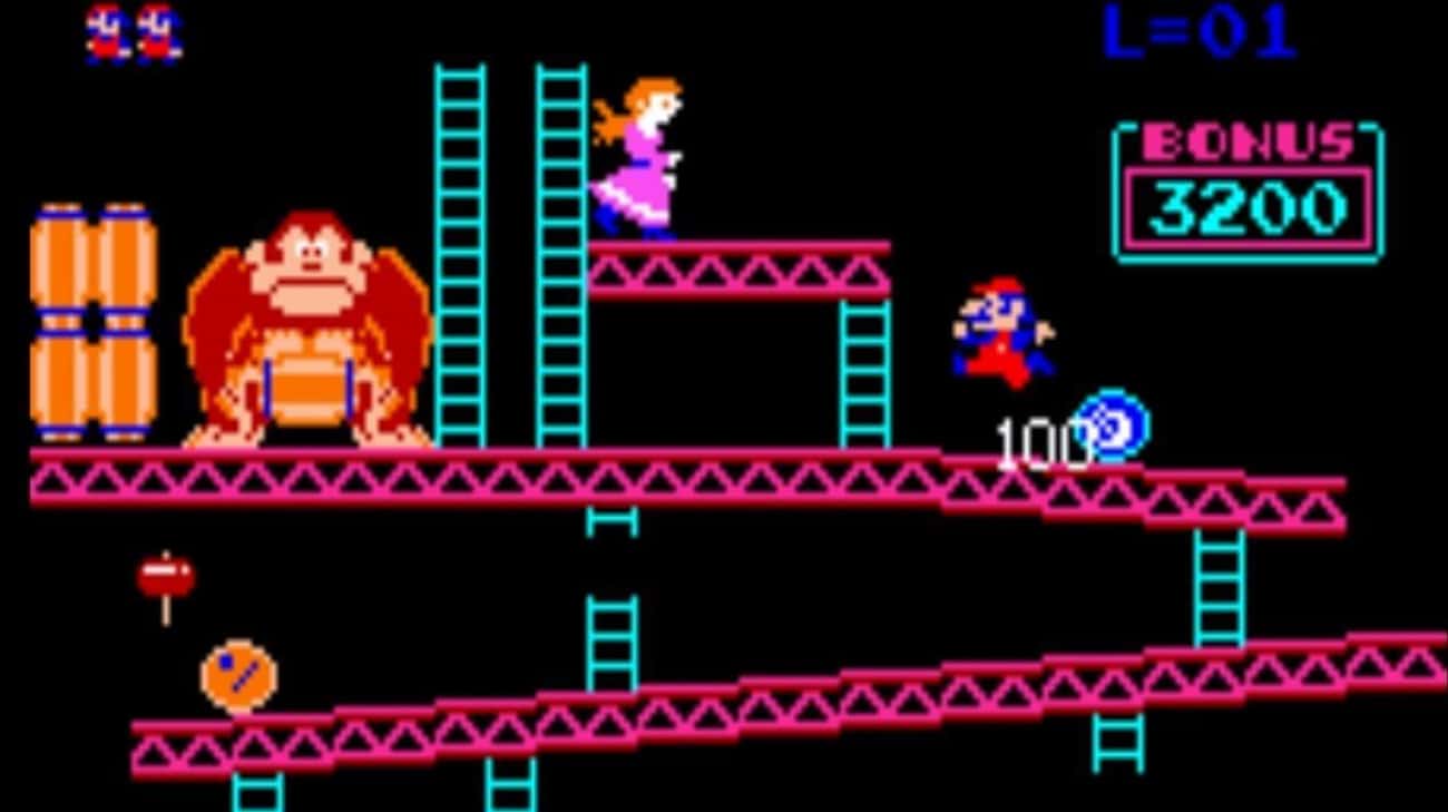 Mario Wasn&#39;t The Good Guy In The Original Donkey Kong