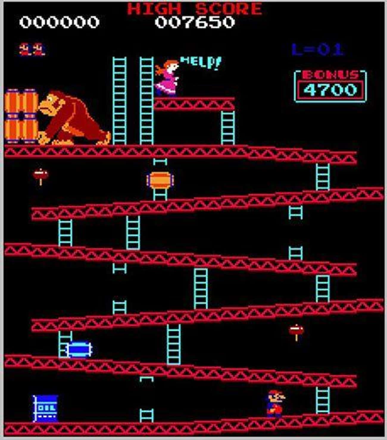 1981 - Donkey Kong