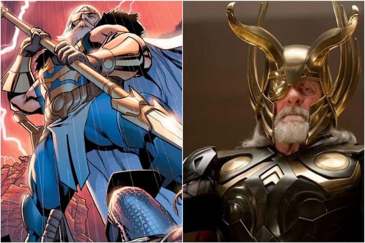 God of War Ragnarok: How Odin Compares to His MCU Counterpart