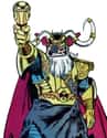 Odin on Random Top Marvel Comics Superheroes