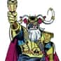Odin is listed (or ranked) 36 on the list Male Movie Characters With Long Hair