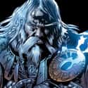 Odin on Random Most Powerful Comic Book Characters