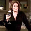 Karen Walker is listed (or ranked) 32 on the list Obnoxious TV Characters That Almost Make You Want To Stop Watching Your Favorite Shows