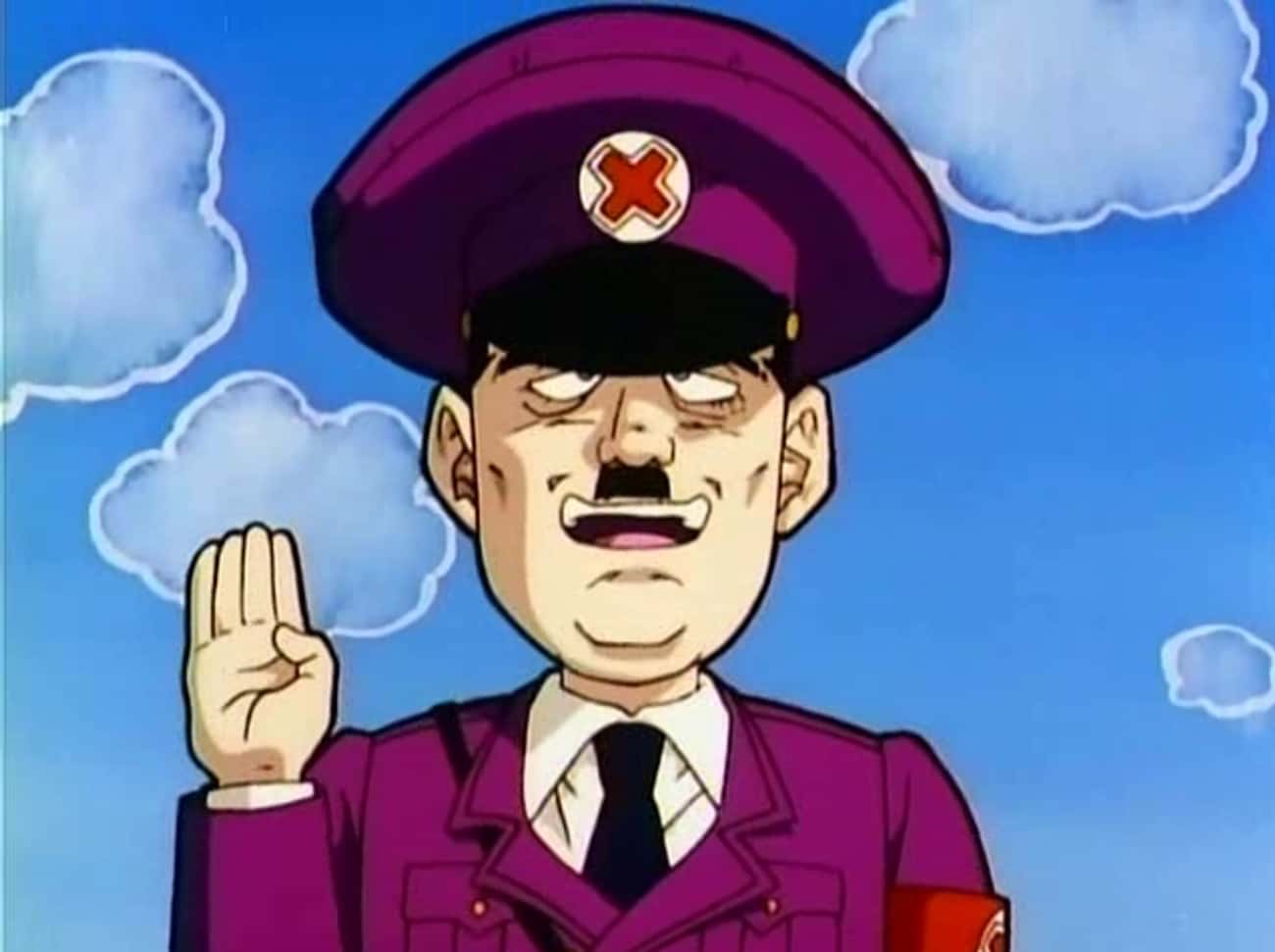 16 Times Hitler Showed Up in Anime