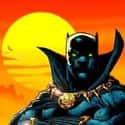 Black Panther on Random Best Comic Book Superheroes