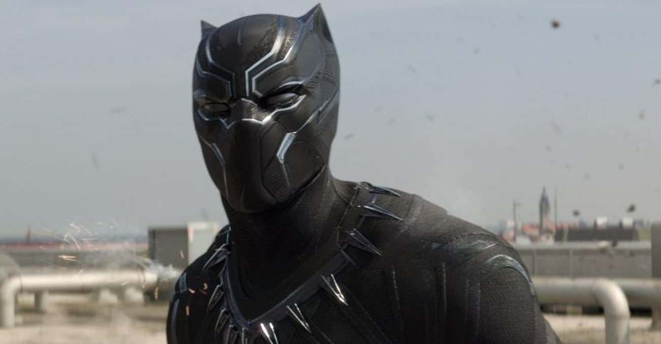 Chadwick Boseman&#39;s Black Panther Costume Is &#34;Blazing Hot&#34;