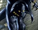 Black Panther on Random Top Marvel Comics Superheroes