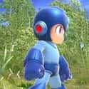 Mega Man is listed (or ranked) 23 on the list All 75 Super Smash Bros. Ultimate Characters Ranked Best to Worst