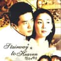 Kim Tae-hee, Park Shin-hye, Choi Ji-woo   Stairway to Heaven is a 2003 South Korean television series starring Choi Ji-woo, Kwon Sang-woo, Kim Tae-hee, and Shin Hyun-joon.