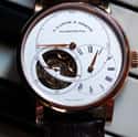 A. Lange & Söhne on Random Most Expensive Luxury Watch Brands