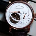 A. Lange & Söhne on Random Most Expensive Luxury Watch Brands