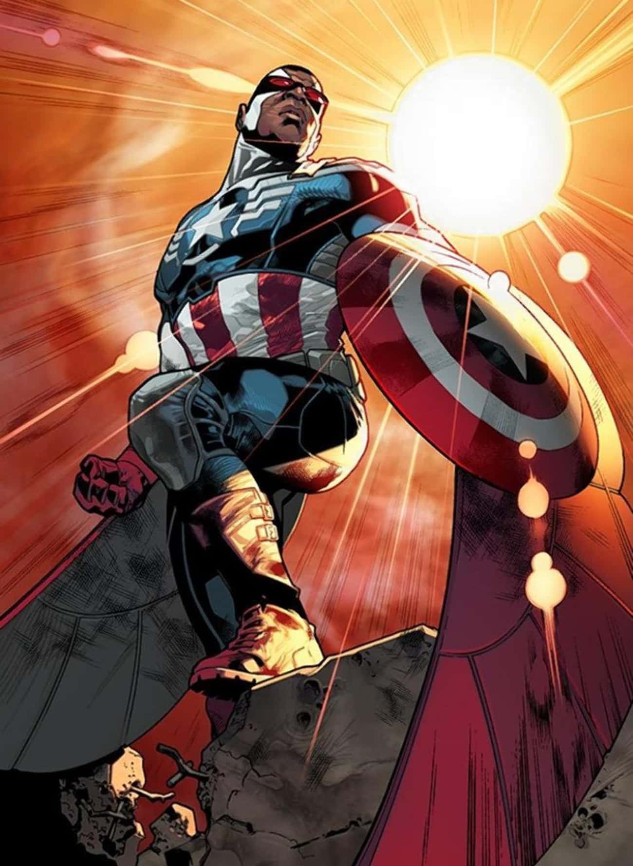 Sam Wilson Was The Natural Successor To Captain America