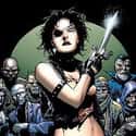 Callisto on Random Top Marvel Comics Superheroes