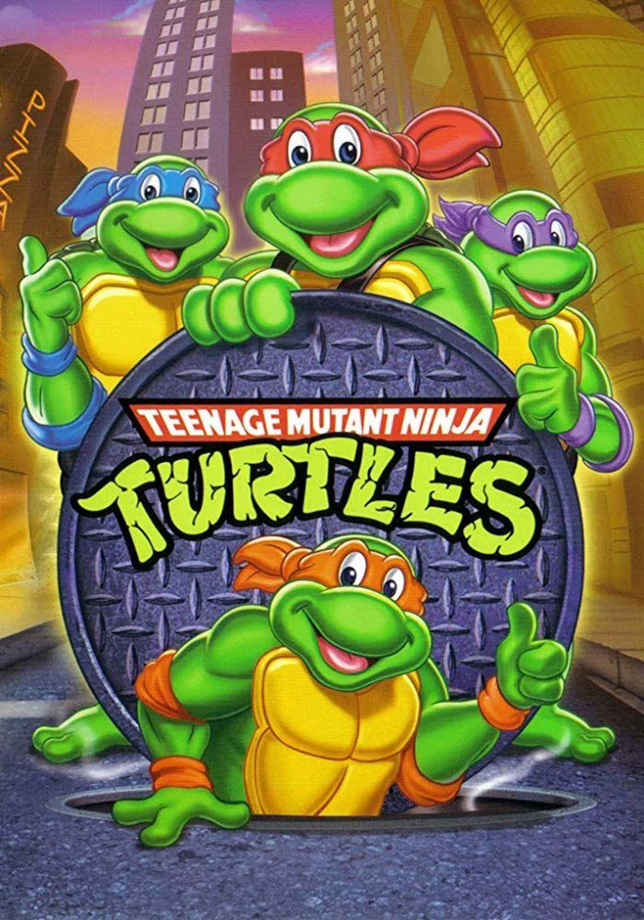 Teenage Mutant Ninja Turtles (1987 - 1996)