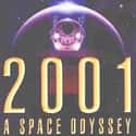 2001: A Space Odyssey on Random Greatest Science Fiction Novels