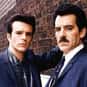 Dennis Farina, Bill Smitrovich, Steve Ryan   Crime Story is an American television drama, created by Gustave Reininger and Chuck Adamson, that premiered in 1986 and ran for two seasons on NBC.