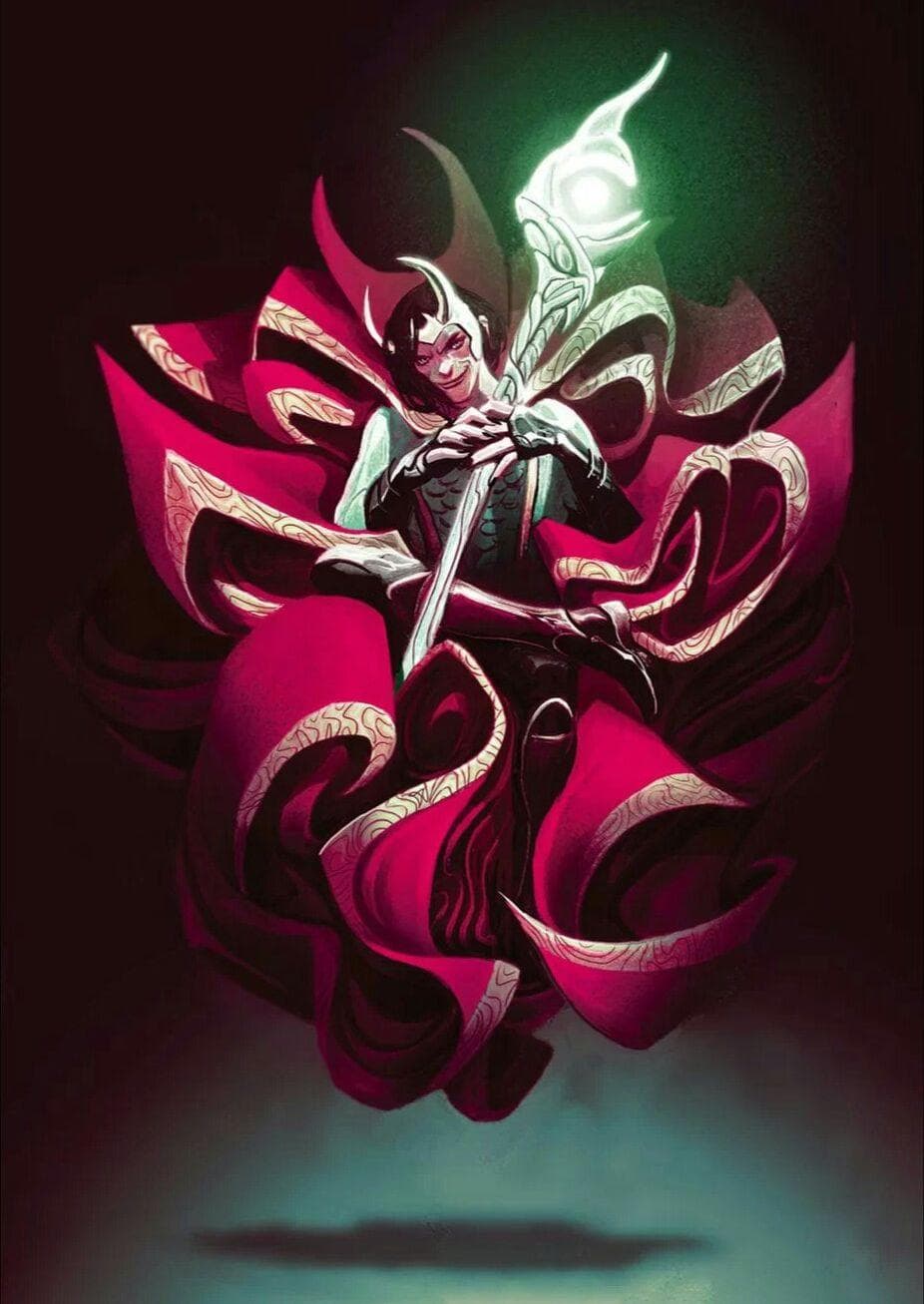 Loki Tricked His Way Into The Job